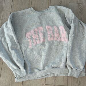 The Bar Light Gray Sweatshirt